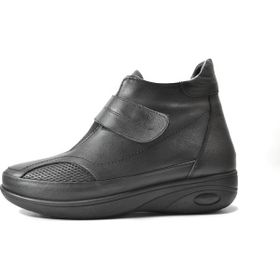 Beety 23BK144.2007 Deri Siyah Kemik Çıkıntı Kadın Bot