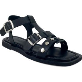 Beety 270 25YS Siyah Kadın Günlük Sandalet
