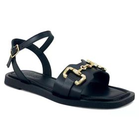 Beety 386 25YS Siyah Kadın Günlük Sandalet