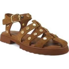 Beety 574 25YS Taba Süet Kadın Günlük Sandalet