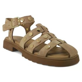 Beety 574 25YS Vizon Süet Kadın Günlük Sandalet