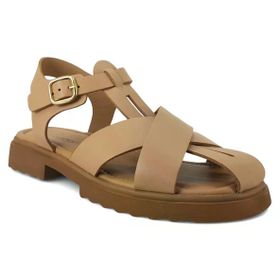 Beety 575 25YS Nude Kadın Günlük Sandalet