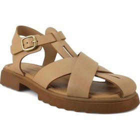 Beety 575 25YS Nude Kadın Günlük Sandalet
