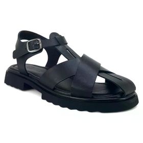 Beety 575 25YS Siyah Kadın Günlük Sandalet