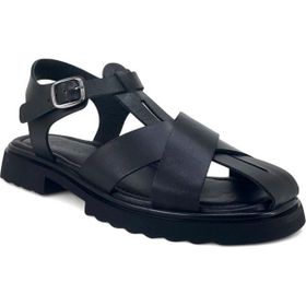 Beety 575 25YS Siyah Kadın Günlük Sandalet