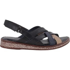 Beety 69-1002 Taba Multi Hakiki Deri Kadın Günlük Sandalet