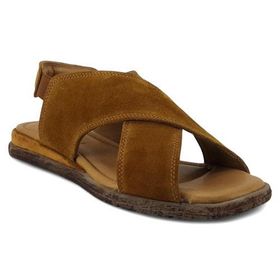 Beety 706 25YS Taba Süet Kadın Günlük Sandalet