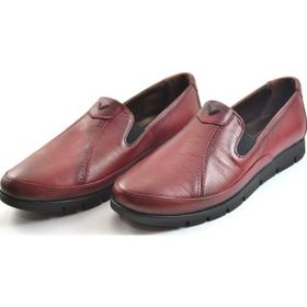 Beety 800 Bordo Kadın Günlük Ayakkabı