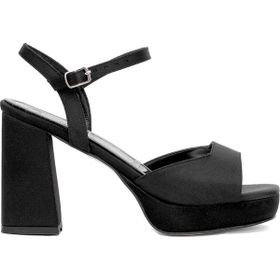 Beety BY130.1008-1 Siyah Kadın Platform Ayakkabı