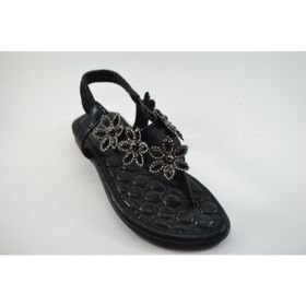 Beety TS-402 Siyah Kadın Sandalet