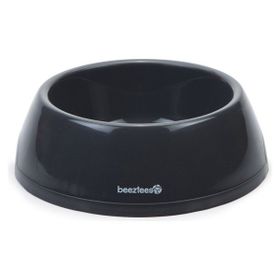 Beeztees 1.25 lt Antrasit Plastik Köpek Mama Su Kabı