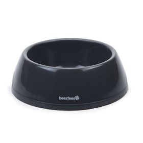 Beeztees 1.25 lt Antrasit Plastik Köpek Mama Su Kabı