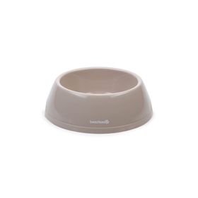 Beeztees 1.25 lt Bej Plastik Köpek Mama Su Kabı