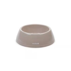 Beeztees 1.25 lt Bej Plastik Köpek Mama Su Kabı
