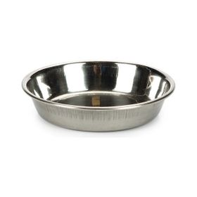Beeztees 11.5 cm 190 ml Paslanmaz Çelik Kedi Mama Su Kabı