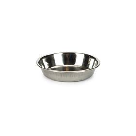 Beeztees 11.5 cm 190 ml Paslanmaz Çelik Kedi Mama Su Kabı