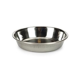 Beeztees 11.5 cm 190 ml Paslanmaz Çelik Kedi Mama Su Kabı