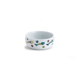Beeztees 11 cm 325 ml Beyaz Porselen Kedi Mama Su Kabı