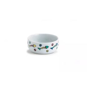 Beeztees 11 cm 325 ml Beyaz Porselen Kedi Mama Su Kabı