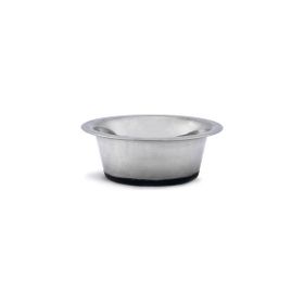Beeztees 13 cm 450 ml Kaymaz Tabanlı Paslanmaz Çelik Köpek Mama Su Kabı