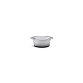 Beeztees 13 cm 450 ml Kaymaz Tabanlı Paslanmaz Çelik Köpek Mama Su Kabı