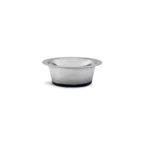 Beeztees 13 cm 450 ml Kaymaz Tabanlı Paslanmaz Çelik Köpek Mama Su Kabı