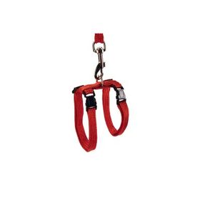 Beeztees 130 cm Kırmızı Kedi Göğüs Tasması ve Gezdirme Kayışı