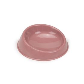 Beeztees 15 cm Gül Kurusu Plastik Kedi Mama Kabı