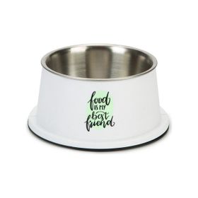Beeztees 16 cm 500 ml Paslanmaz Çelik Kaymaz Uzun Kulaklı Köpek Mama Su Kabı