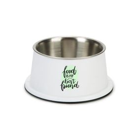 Beeztees 16 cm 500 ml Paslanmaz Çelik Kaymaz Uzun Kulaklı Köpek Mama Su Kabı