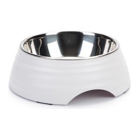 Beeztees 17.5 cm Paslanmaz Çelik Köpek Mama Su Kabı