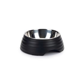 Beeztees 17.5 cm Paslanmaz Çelik Köpek Mama Su Kabı