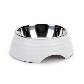 Beeztees 17.5 cm Paslanmaz Çelik Köpek Mama Su Kabı