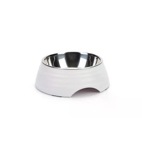 Beeztees 17.5 cm Paslanmaz Çelik Köpek Mama Su Kabı