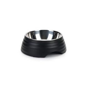 Beeztees 17.5 cm Paslanmaz Çelik Köpek Mama Su Kabı