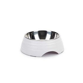 Beeztees 17.5 cm Paslanmaz Çelik Köpek Mama Su Kabı