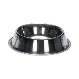 Beeztees 18 cm 700 ml Paslanmaz Çelik Kaymaz Köpek Mama Su Kabı