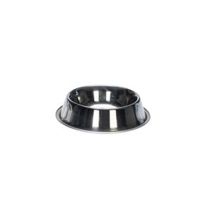 Beeztees 18 cm 700 ml Paslanmaz Çelik Kaymaz Köpek Mama Su Kabı