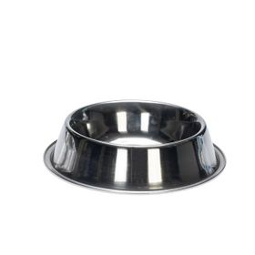 Beeztees 18 cm 700 ml Paslanmaz Çelik Kaymaz Köpek Mama Su Kabı