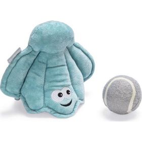 Beeztees 18x16x8 cm Kırmızı Top Peluş ve Köpek Ödül Saklama Oyuncağı