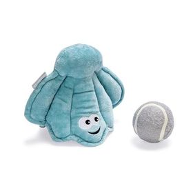 Beeztees 18x16x8 cm Kırmızı Top Peluş ve Köpek Ödül Saklama Oyuncağı