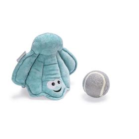 Beeztees 18x16x8 cm Kırmızı Top Peluş ve Köpek Ödül Saklama Oyuncağı