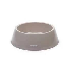 Beeztees 2.25 lt Bej Plastik Köpek Mama Su Kabı