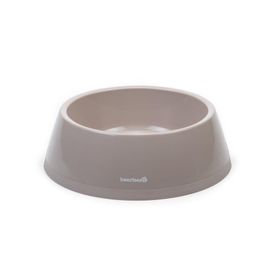 Beeztees 2.25 lt Bej Plastik Köpek Mama Su Kabı