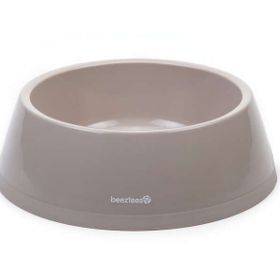 Beeztees 2.25 lt Bej Plastik Köpek Mama Su Kabı