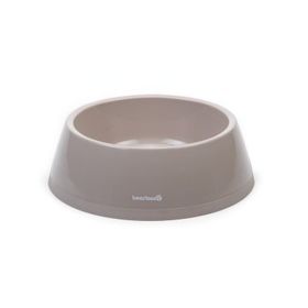 Beeztees 2.25 lt Bej Plastik Köpek Mama Su Kabı