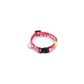 Beeztees 20-30 cm 10 mm Pembe Köpek Tasması