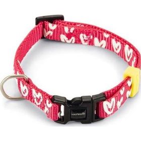 Beeztees 20-30 cm 10 mm Pembe Köpek Tasması
