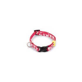 Beeztees 20-30 cm 10 mm Pembe Köpek Tasması