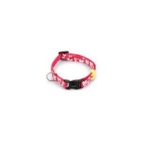 Beeztees 20-30 cm 10 mm Pembe Köpek Tasması
